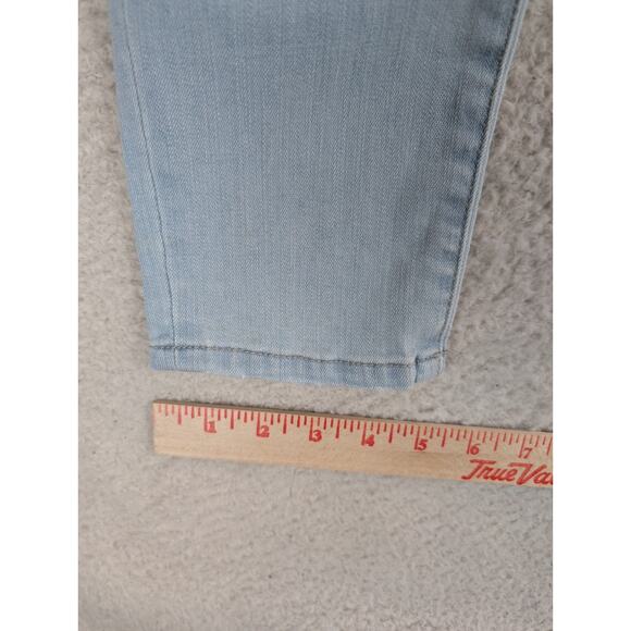 NEW Joes Jeans Womens sz 30 Blue Sophia High Rise Skinny Crop Light Wash - Picture 8 of 16